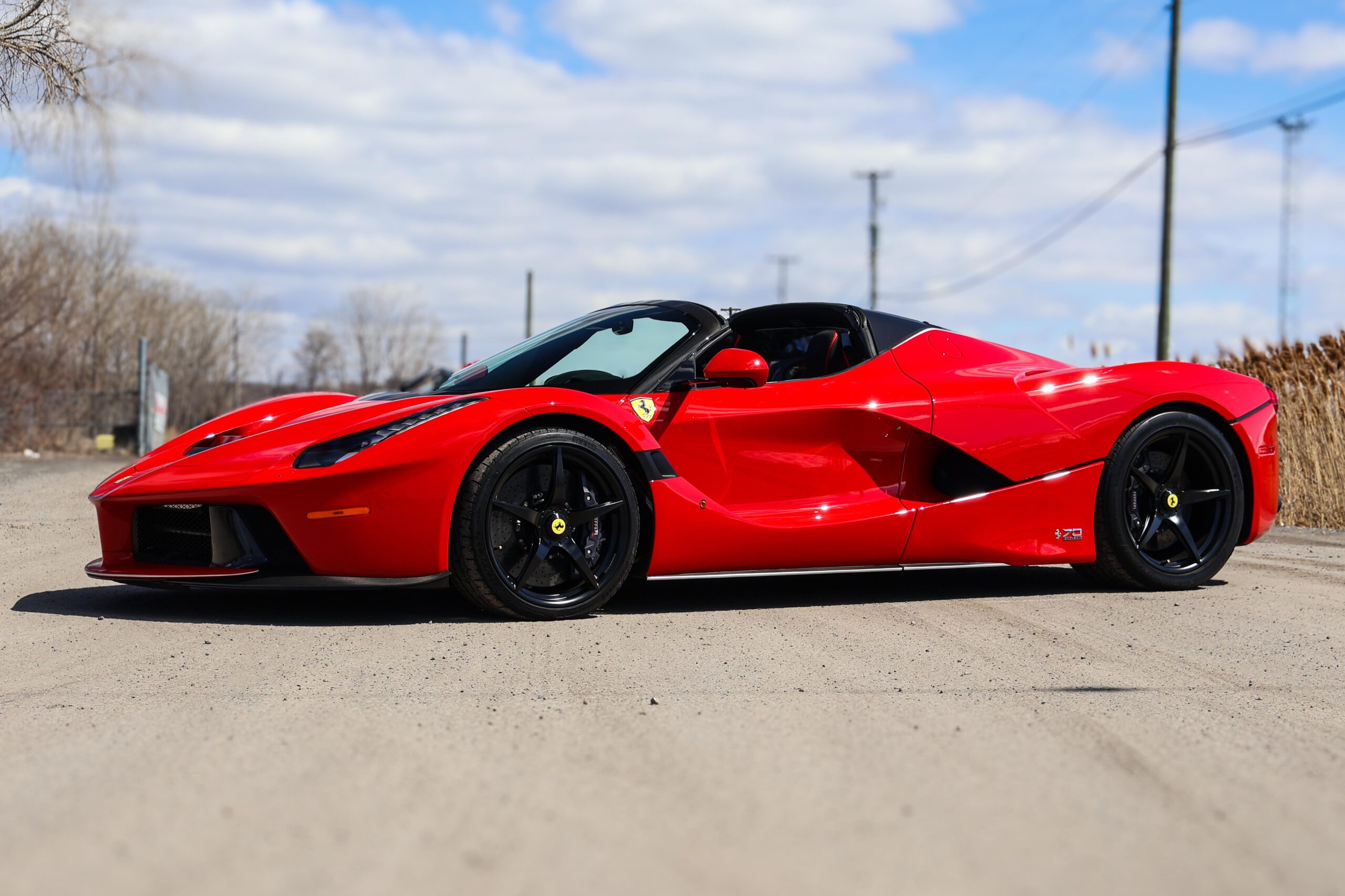 2017 Ferrari LaFerrari Aperta