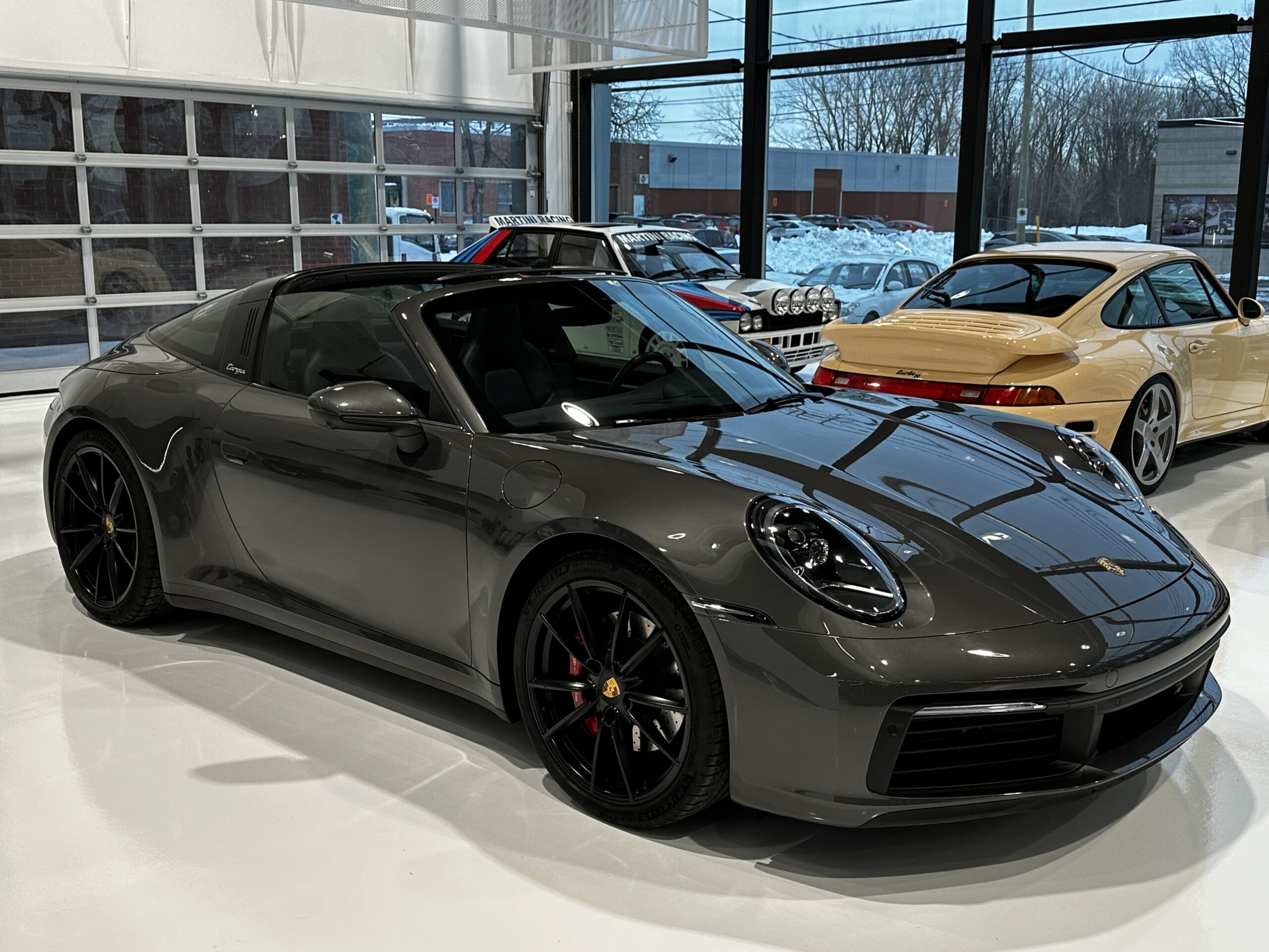 2021 Porsche 911 Targa 4S