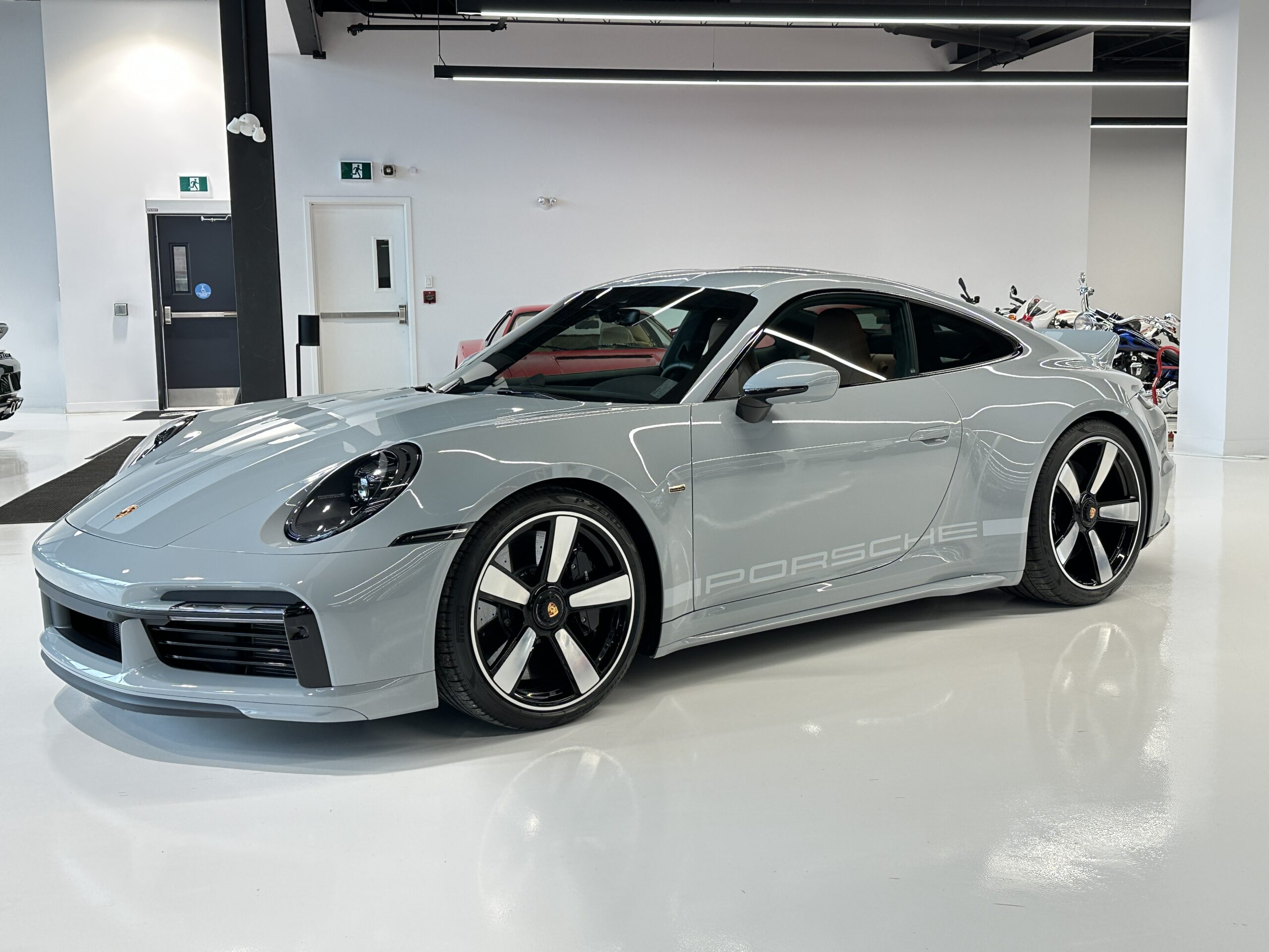 Porsche 911 Sport Classic 2023