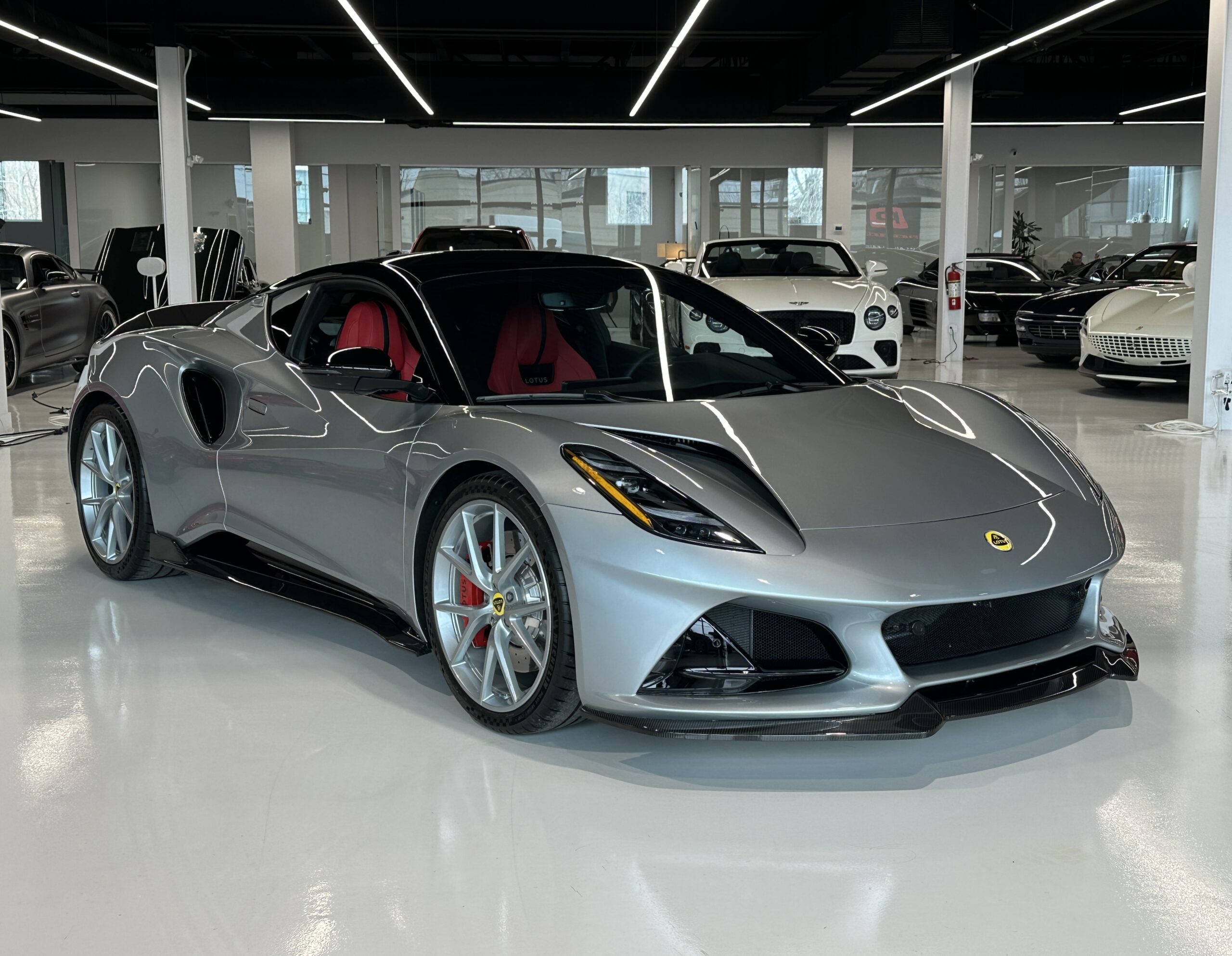 2024 Lotus Emira V6 First Edition