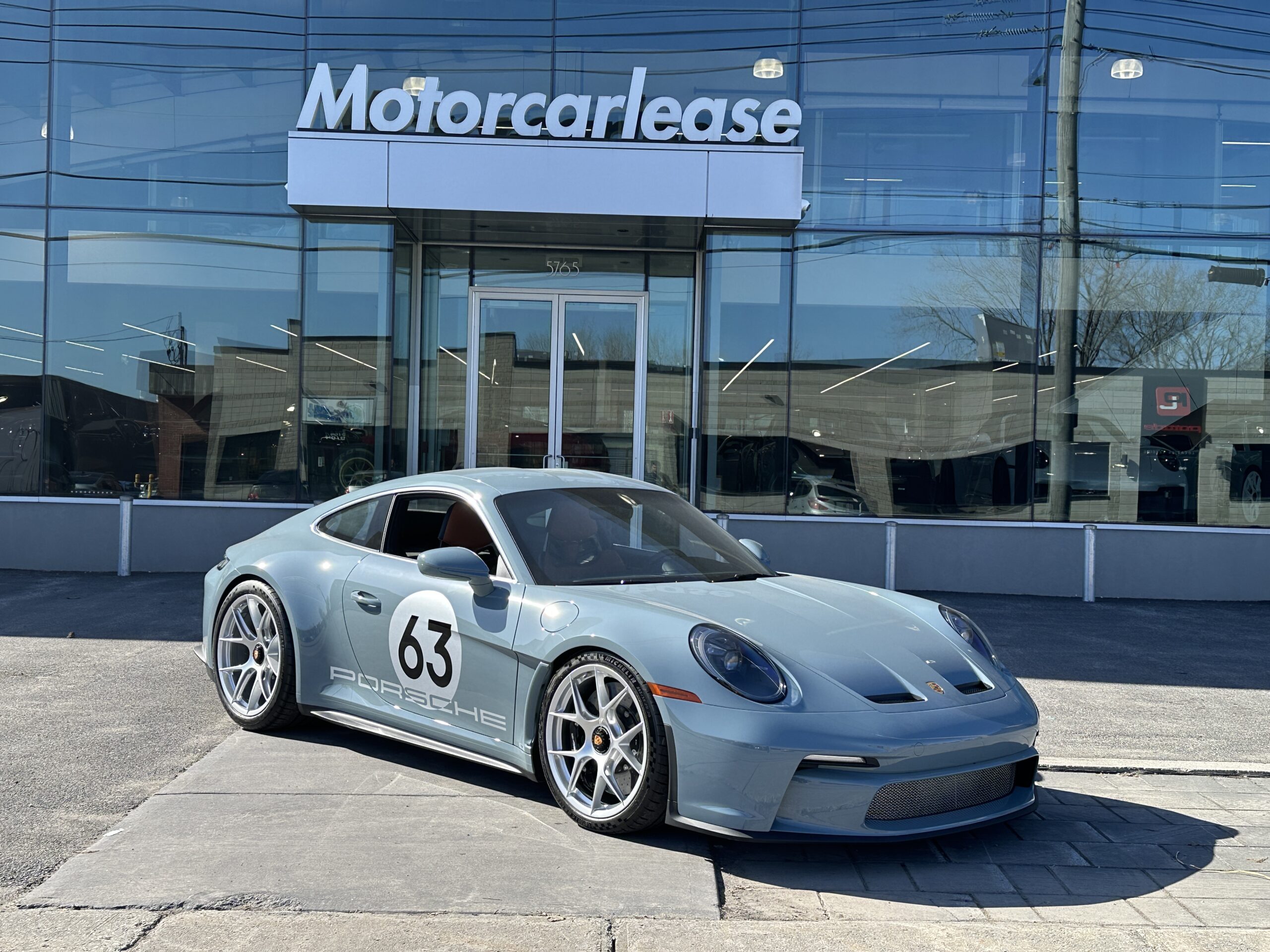 2024 Porsche 911 S/T