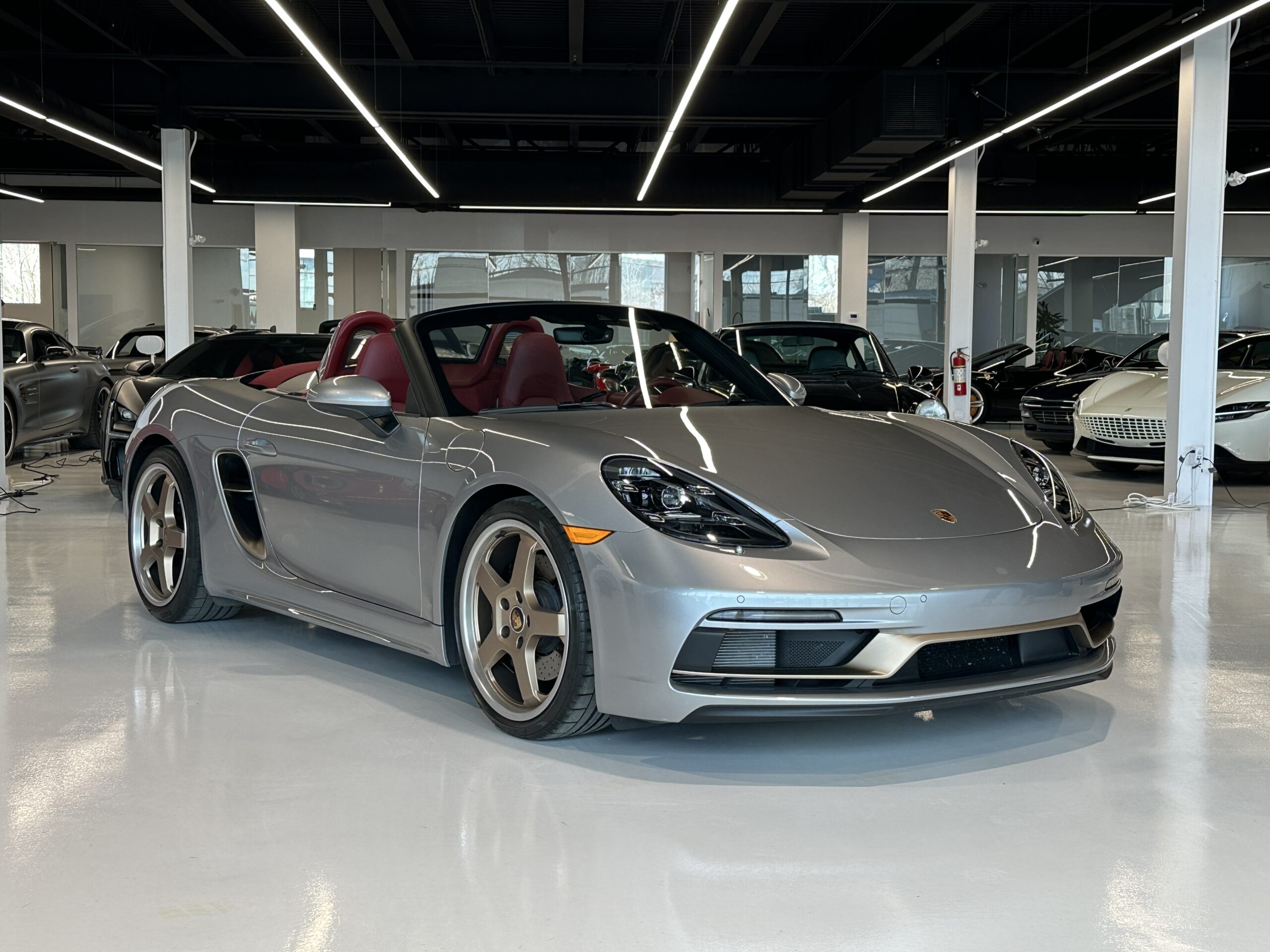 2022 Porsche Boxster 25 Years