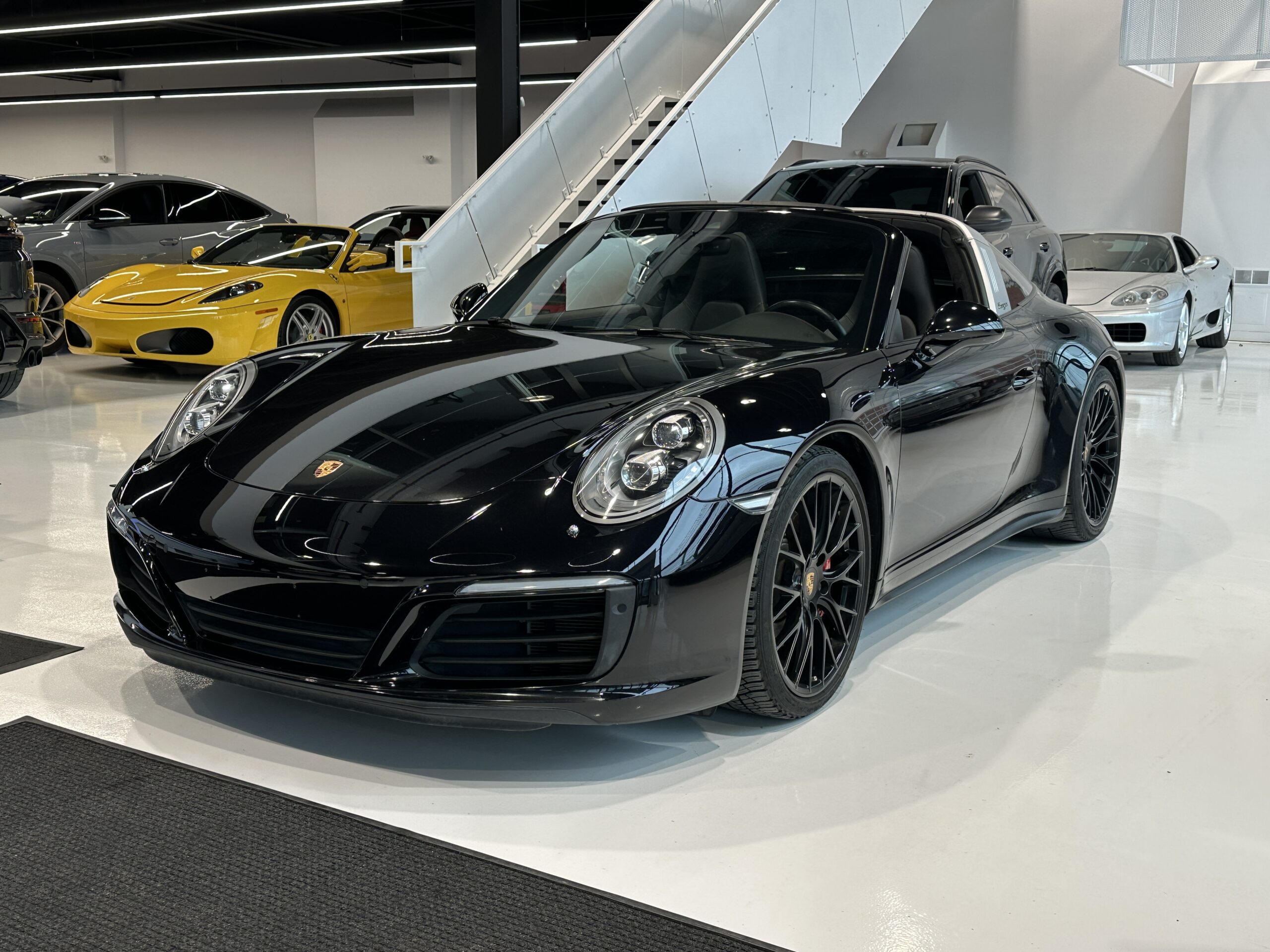 2017 Porsche 911 Targa 4S