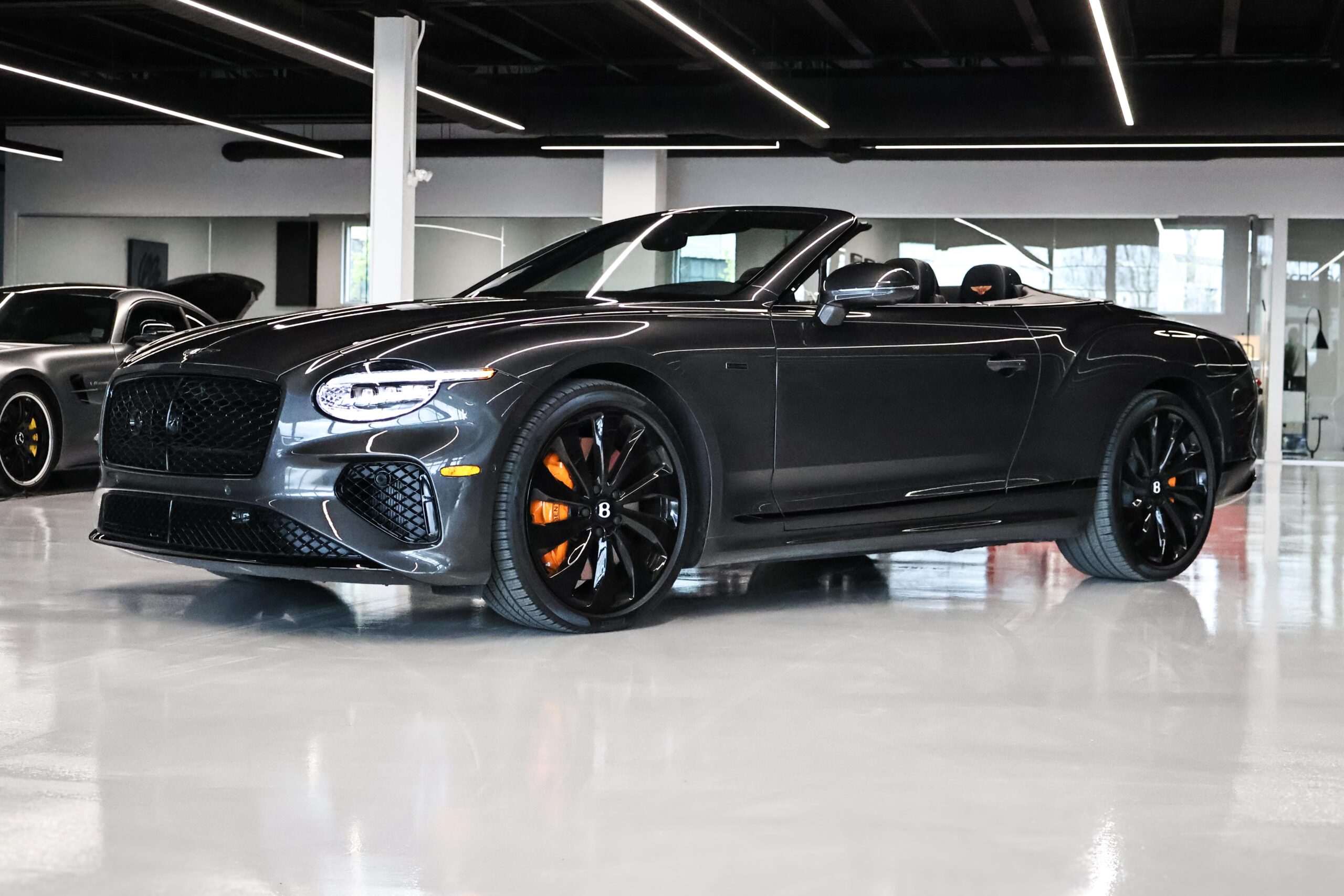 2025 Bentley Continental GTC Black Edition