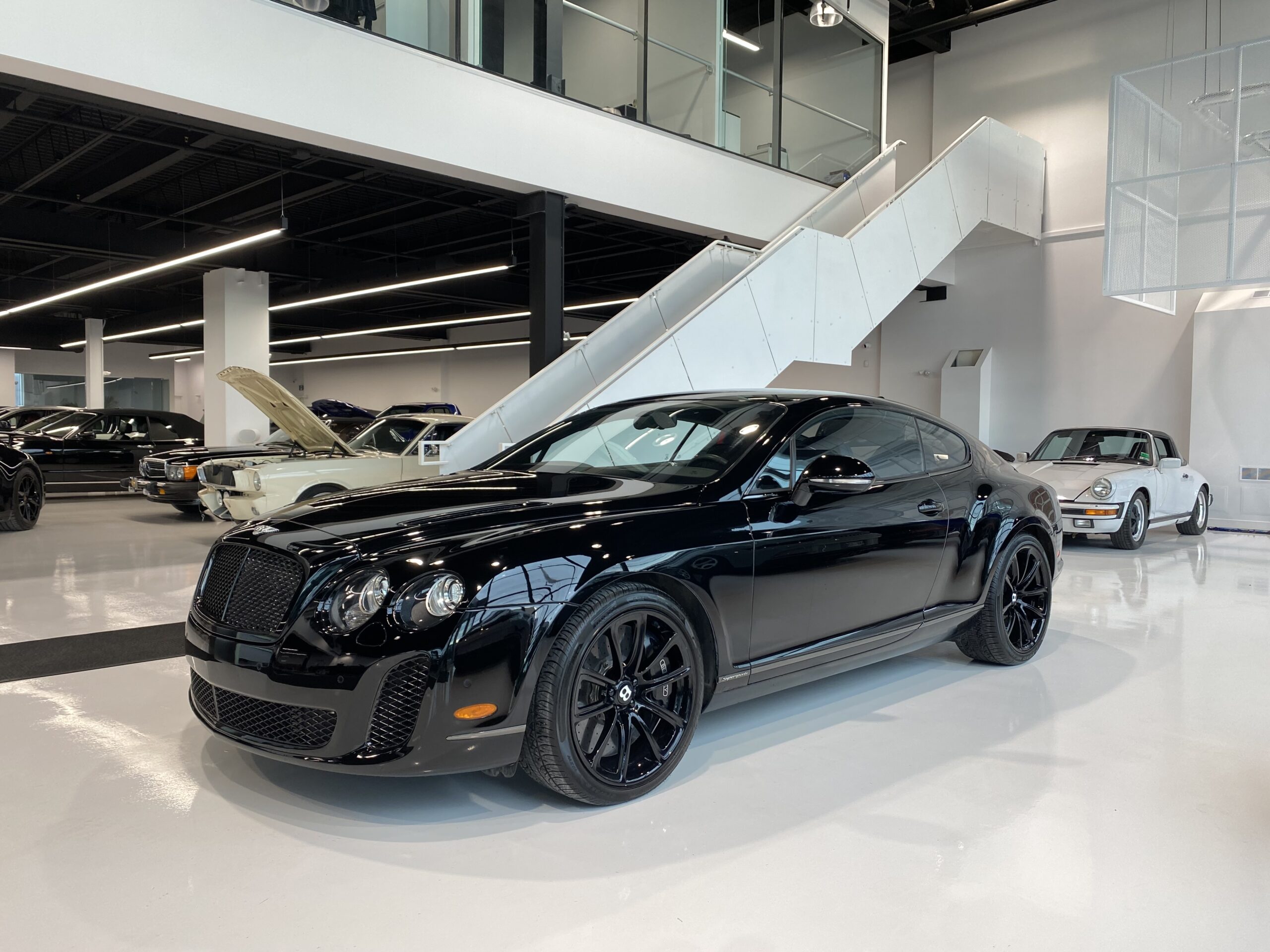 2011 Bentley Continental Supersports