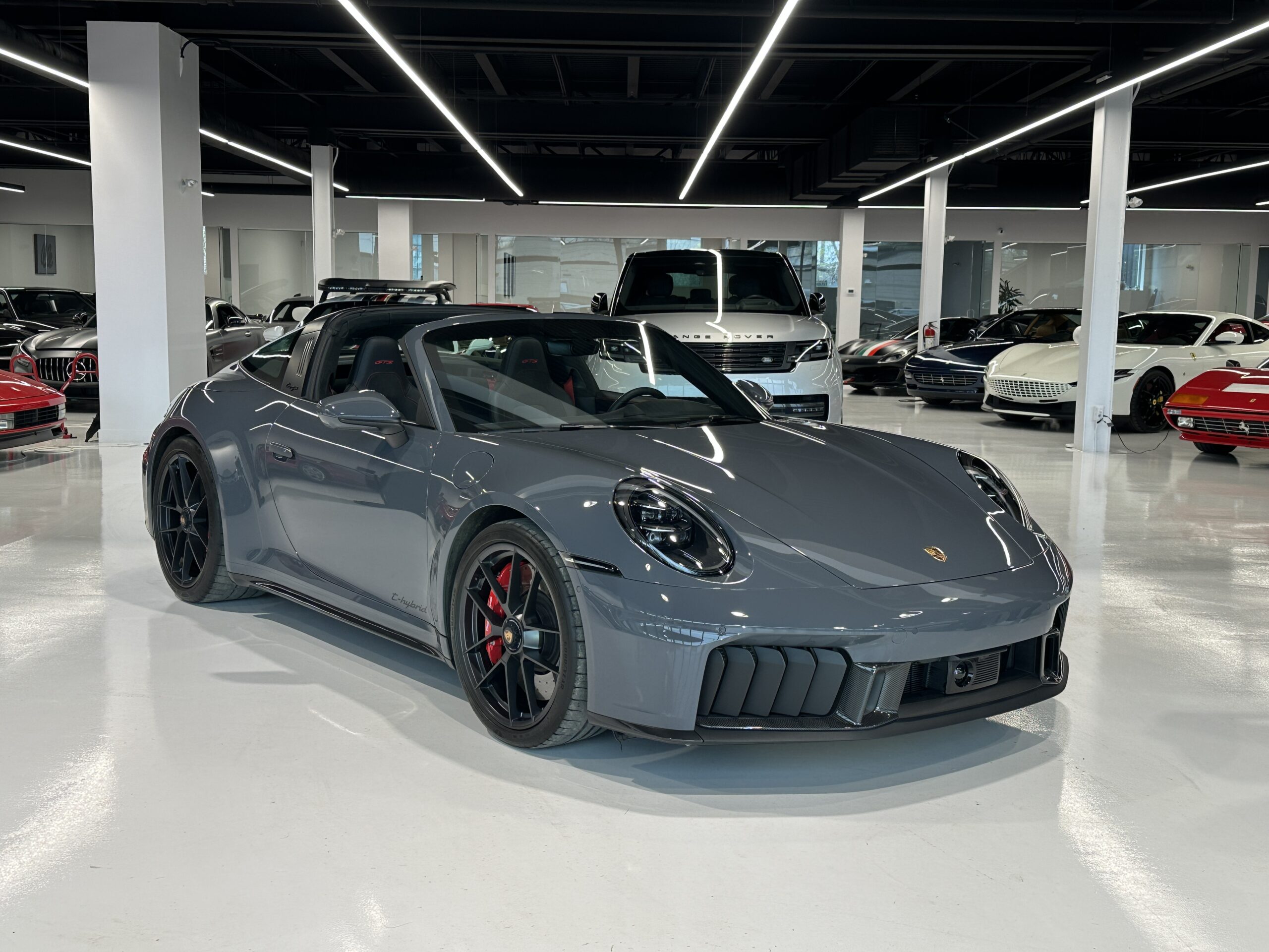 2025 Porsche 911 Targa 4 GTS