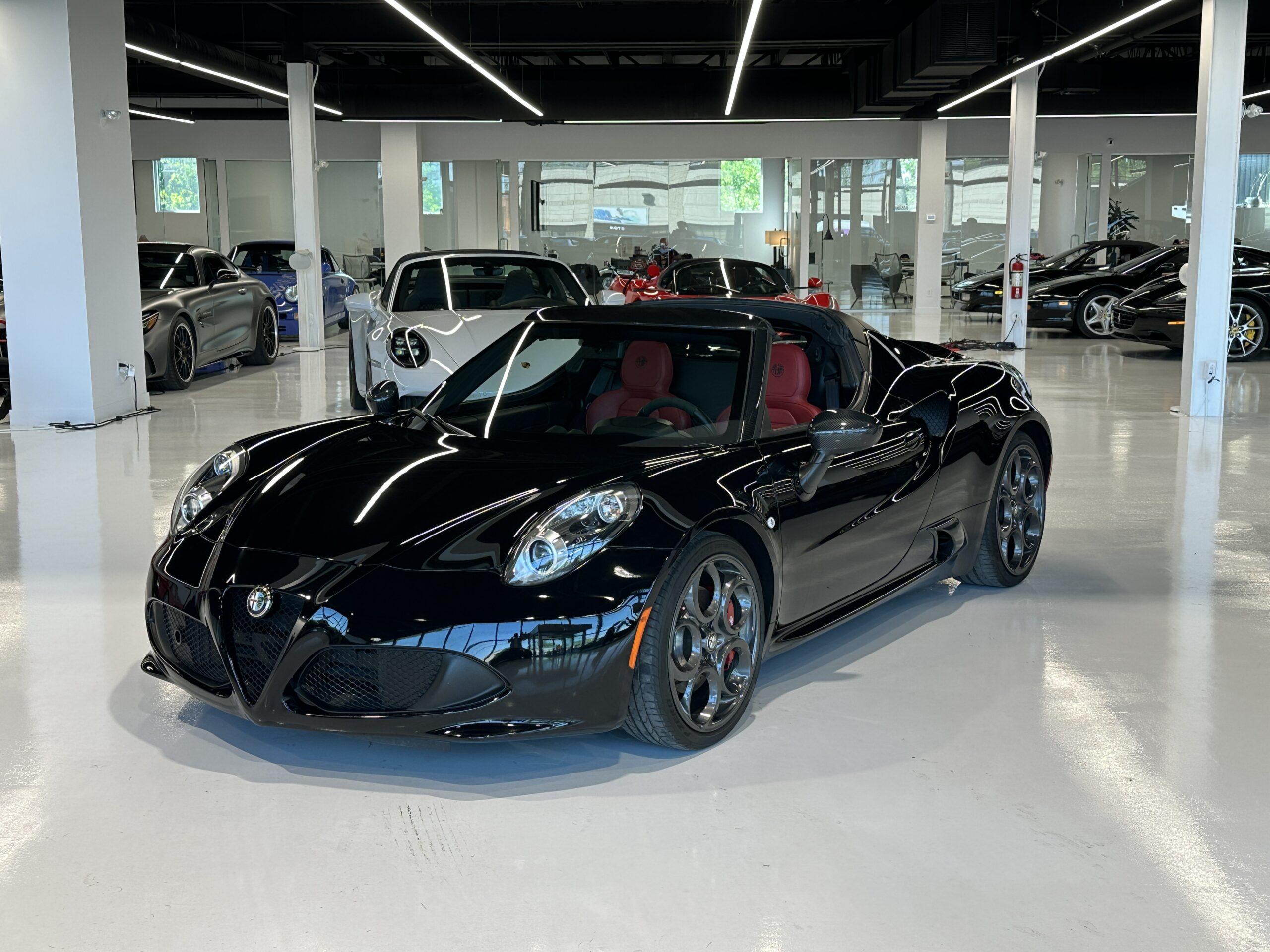 2015 Alfa Romeo 4C Convertible