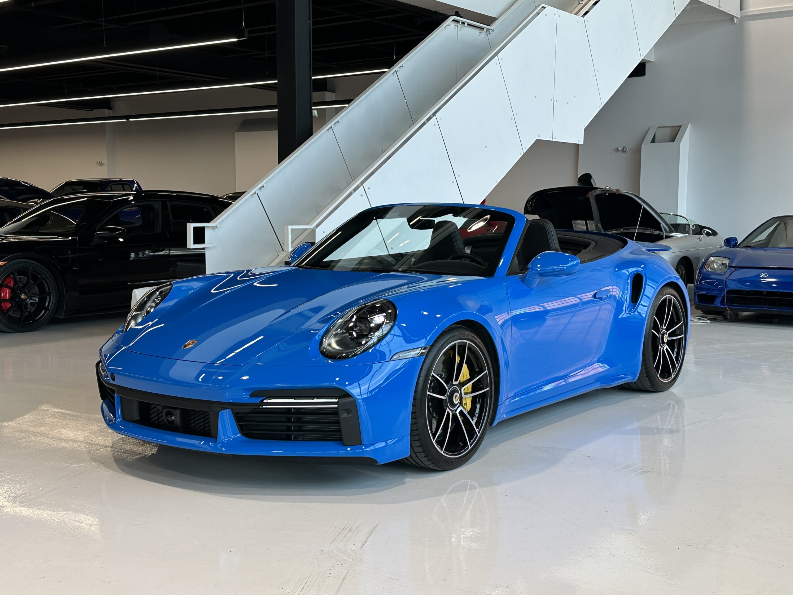 2023 Porsche 911 Turbo S Cabriolet