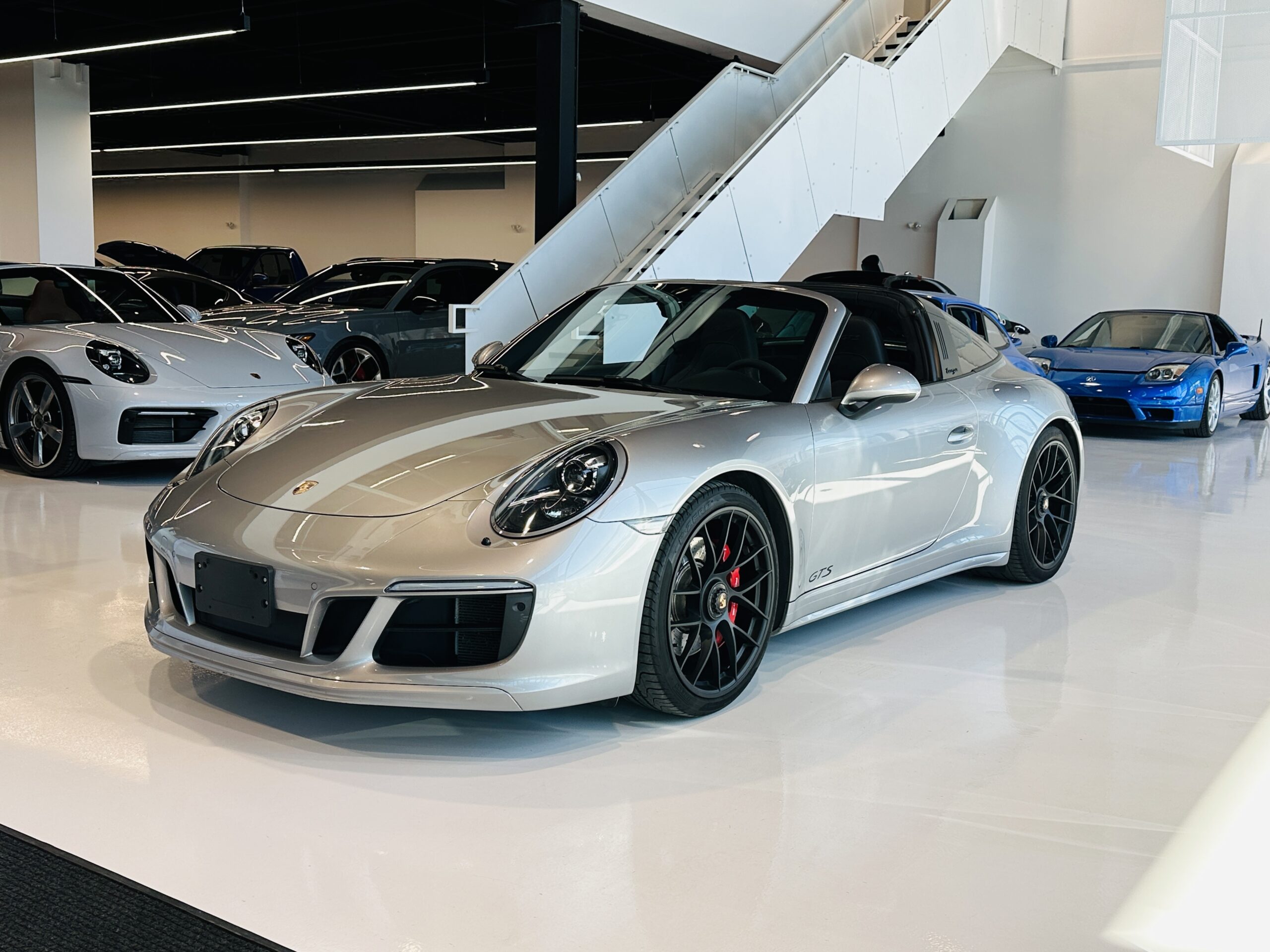 2018 Porsche 911 Targa 4 GTS