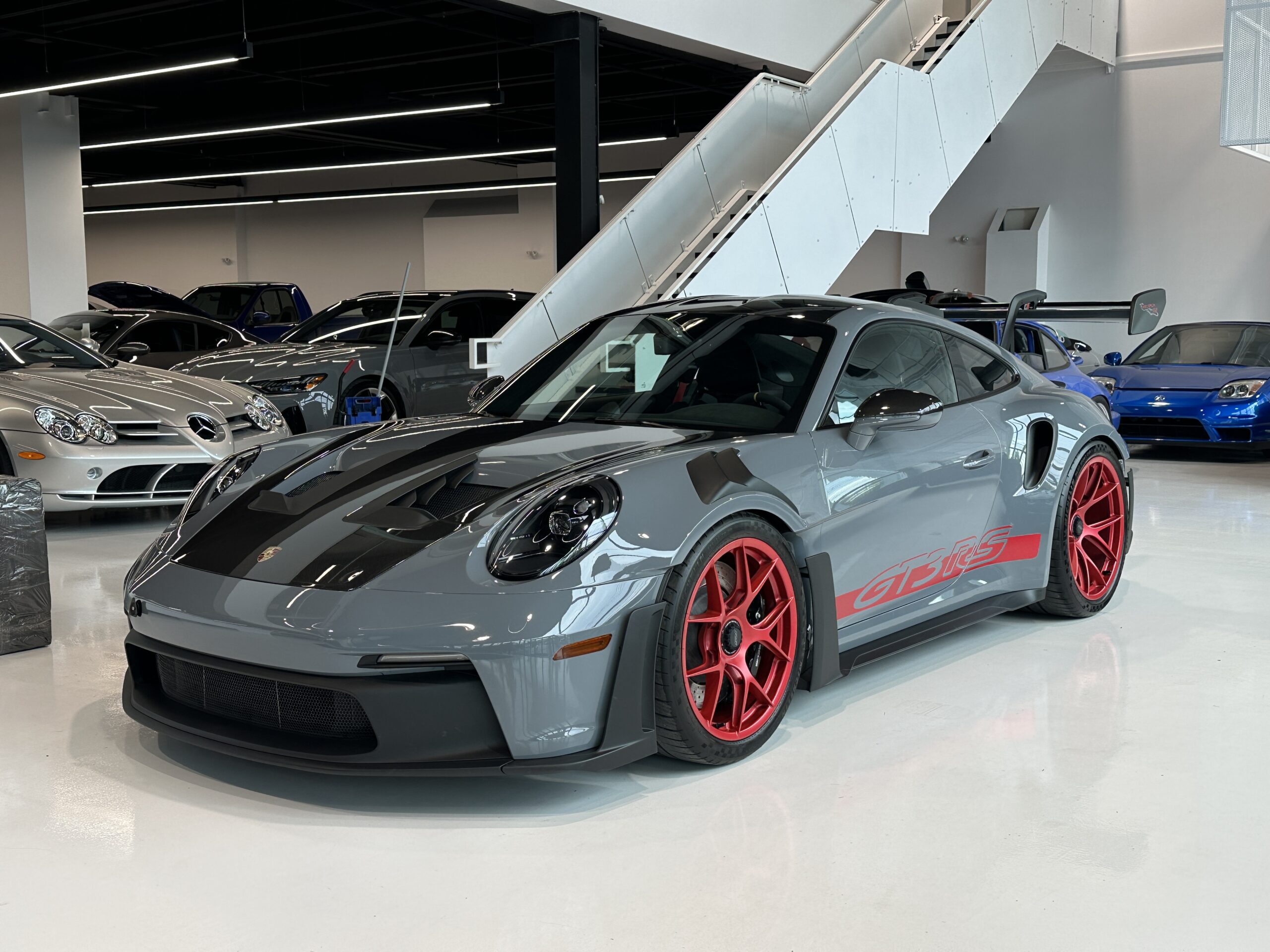 2024 Porsche 911 GT3 RS